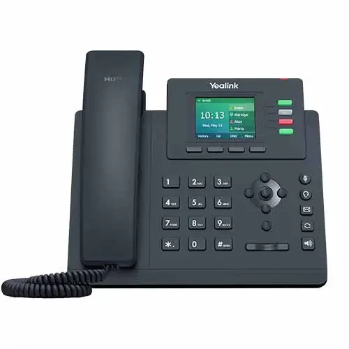 Yealink T33G Gigabit, Colour Screen Desktop IP Phone