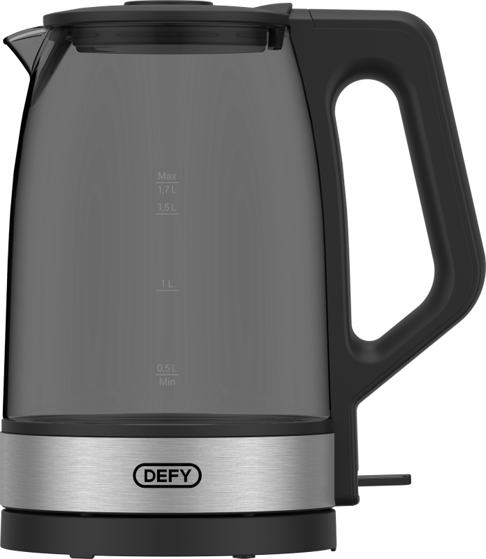 Defy Tinted Glass Kettle OP-GK2298S