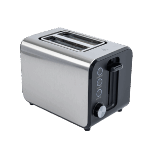 MIDEA 2 SLICE STAINLESS STEEL TOASTER