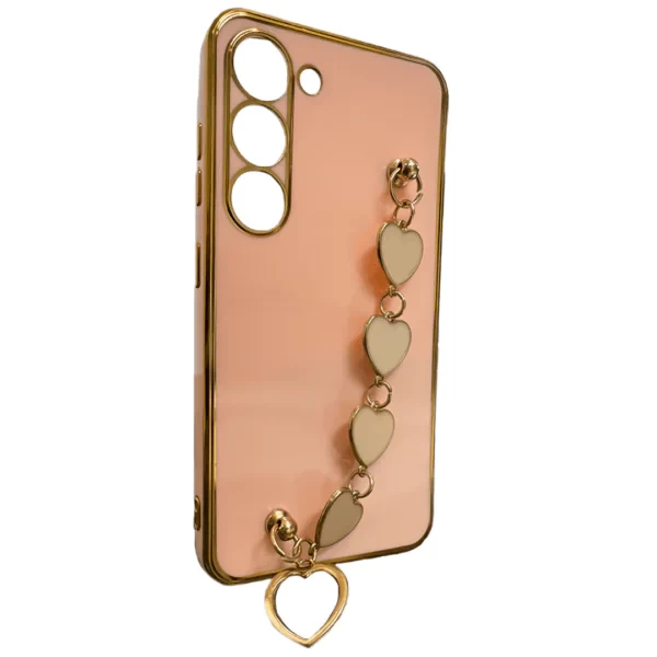 Samsung S23 Pink Protective Case