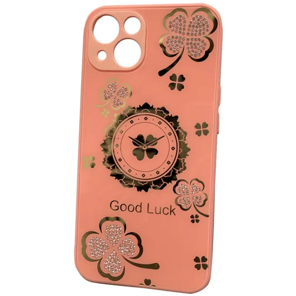 iPhone 13 Pink Good Luck Case – Ultra-Thin & Protective