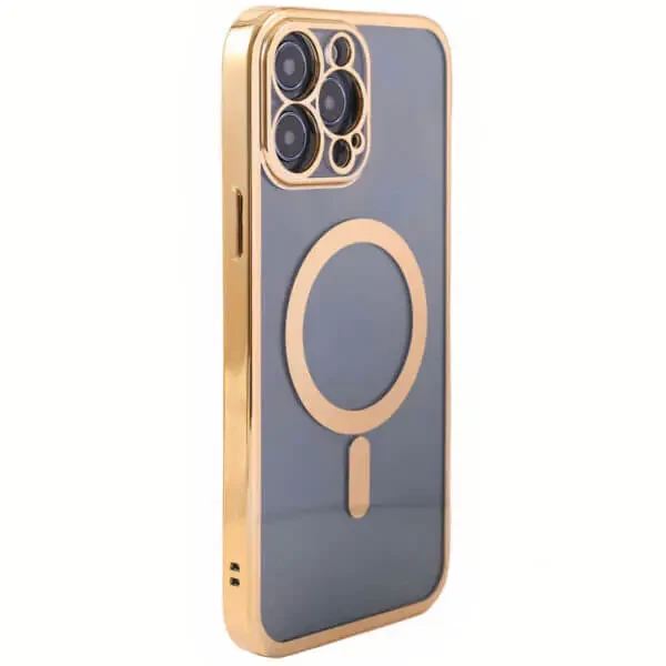 iPhone 14 Pro Max Gold MagSafe Cover – Sleek, Magnetic & Protective
