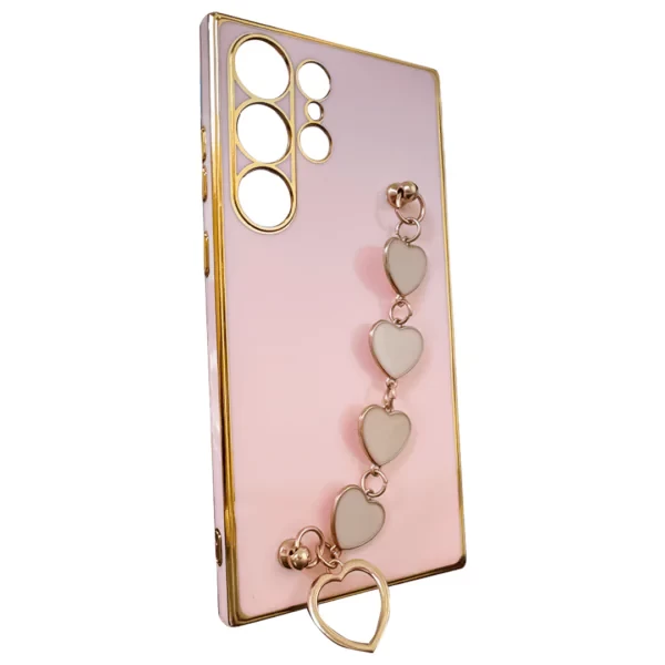 Samsung S23 Ultra Pink Protective Case