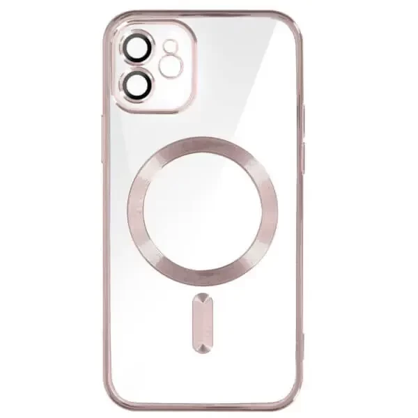 iPhone 11 Pink MagSafe Cover – Sleek, Magnetic & Protective