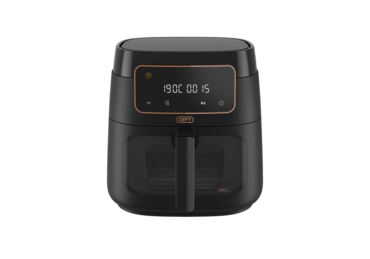 Defy 7.6L Air Fryer Electronic BLK