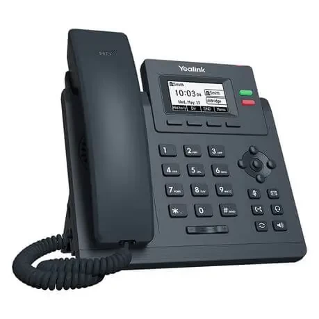 Yealink T31P 10/100 Desktop IP Phone (Excludes PSU)
